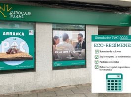 Eurocaja Rural potencia su servicio de información y tramitación PAC