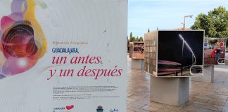 Un salto atrás en el tiempo: estos cubos con imágenes nos devuelven a septiembre de 2011. (Foto: La Crónic@)