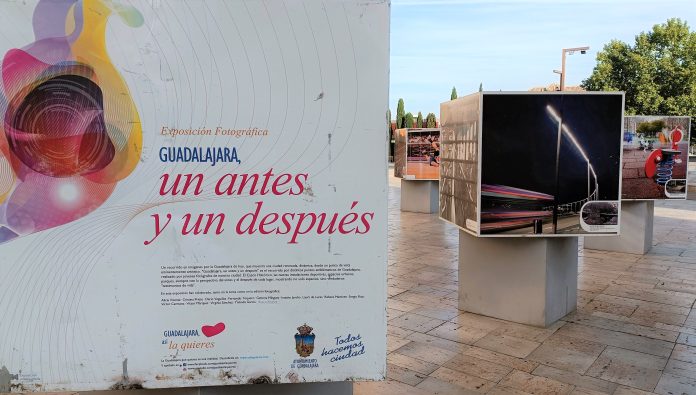 Un salto atrás en el tiempo: estos cubos con imágenes nos devuelven a septiembre de 2011. (Foto: La Crónic@)