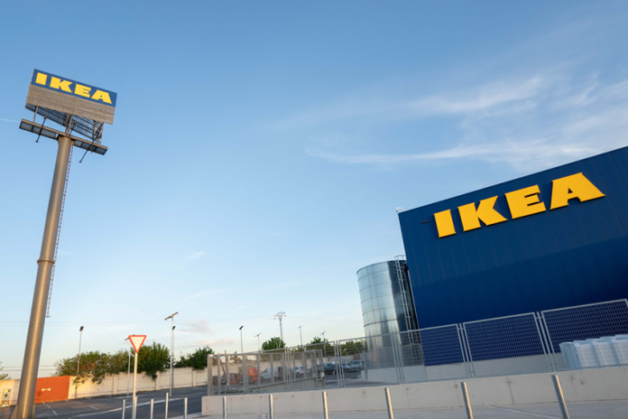 Exterior del IKEA de Parque Corredor, en Torrejón de Ardoz.