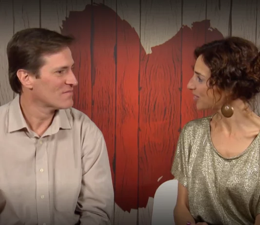 El guadalajareño Javier e Irene, en "First Dates".