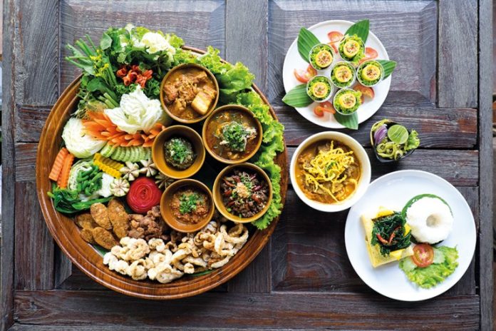 La gastronomía de Tailandia está a la cabeza de Asia.