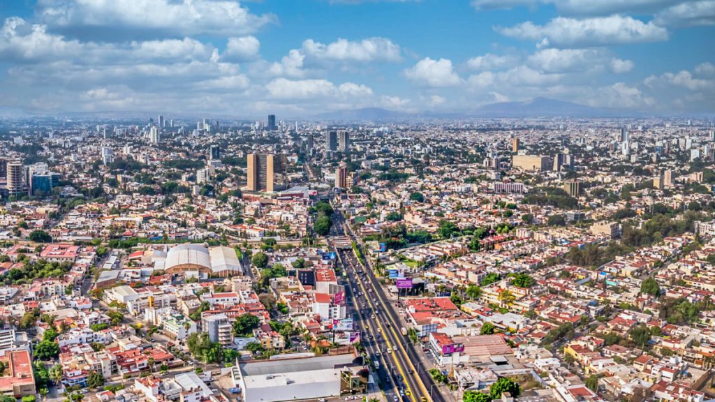 Guadalajara es la segunda ciudad más importante de México. (Foto: Miguel Ángel Victoria)