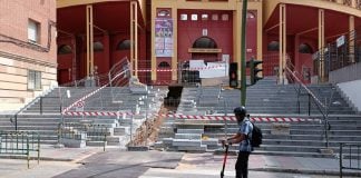 Obras de la Red de Calor en Guadalajara en 2023. (Foto: La Crónic@)