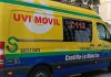 Ambulancia del SESCAM en Guadalajara en abril de 2023. (Foto: La Crónic@)