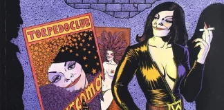 "Anarcoma", el conocido personaje de cómic creado por Nazario.