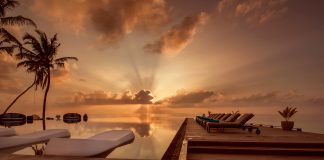 Un descanso paradisíaco es lo que ofrece Maldivas, con vuelos directos desde Barajas.