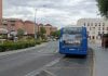 Unidas Podemos insiste, tambien en su programa electoral para 2023, en la necesidad de un consorcio de transportes para Guadalajara y su área de influencia. En la imagen, autobús urbano de Alsa el 22 de mayo de 2023. (Foto: La Crónic@)