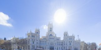 El Ayuntamiento de Madrid tal y como aparece en esta aplicación.