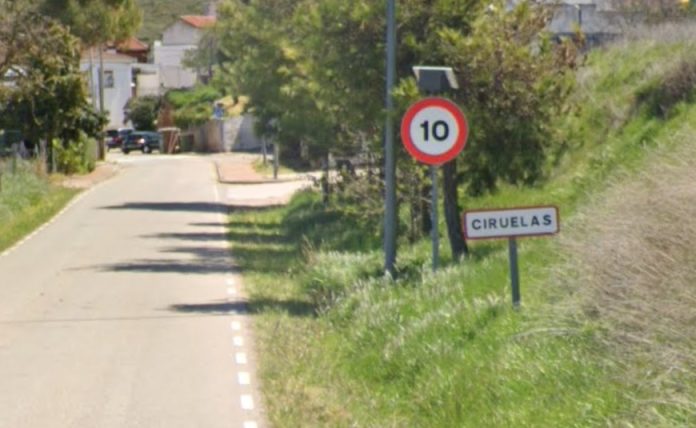 Una de las entradas al pequeño pueblo de Ciruelas. (Foto: Google Maps)