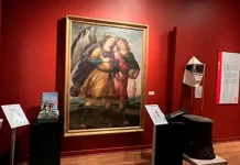 'Tobías y el arcángel San Rafael', en el Museo de Guadalajara.