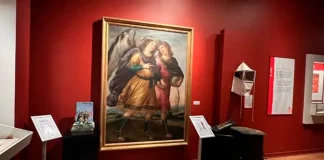 'Tobías y el arcángel San Rafael', en el Museo de Guadalajara.