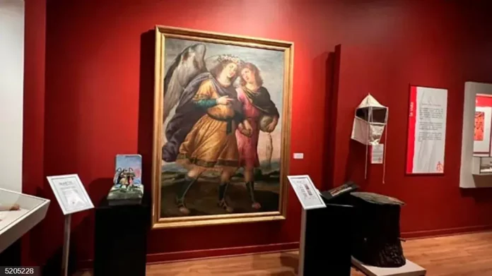 'Tobías y el arcángel San Rafael', en el Museo de Guadalajara.