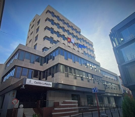 Delegación de la Junta de Comunidades en Guadalajara, en mayo de 2023. (Foto: La Crónic@)