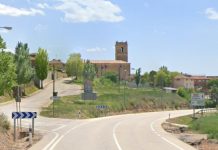 Entrada a Gárgoles de Abajo. (Foto: Google Maps)