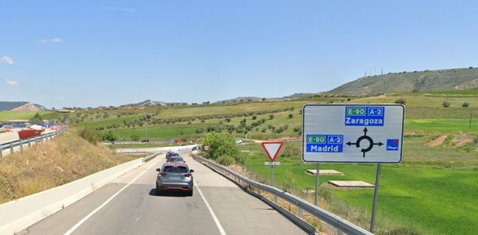Por la tarde y hasta que se reabra Cuatro Caminos habrá que acceder al Hospital sólo por el camino que da a la parte trasera, con acceso desde la A-2. (Foto: Google Maps)