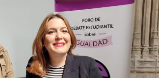 Ángela Rodríguez, secretaria de Estado, fue la encargada de desvelar la creación de esa nueva app de control horario de las tareas domésticas.
