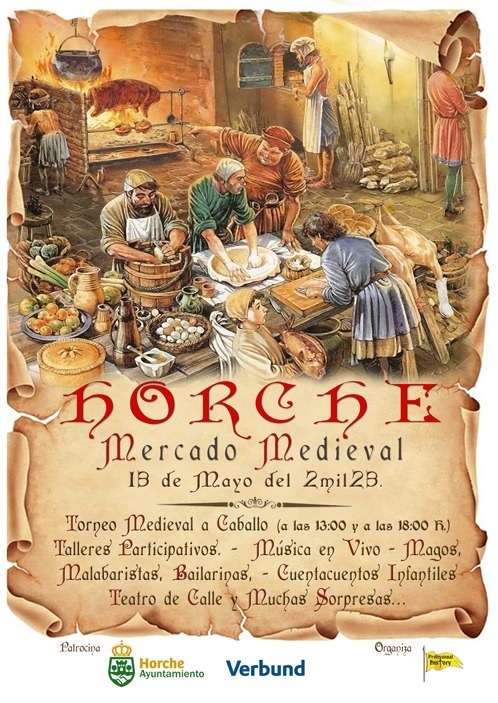 Fiesta Medieval Horche AYUNTAMIENTO HORCHE 11/5/2023