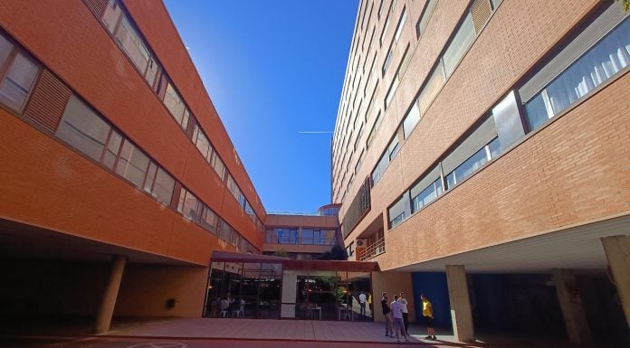 La esofagitis eosinofílica le da un premio al Hospital de Guadalajara Exterior del Hospital de Guadalajara el 4 de mayo de 2023. (Foto: La Crónic@)