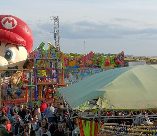 Vista parcial del antiguo recinto ferial de Guadalajara, recuperado para la Feria Chica de 2023. (Foto: La Crónic@)