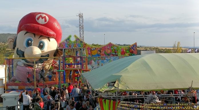 Vista parcial del antiguo recinto ferial de Guadalajara, recuperado para la Feria Chica de 2023. (Foto: La Crónic@)