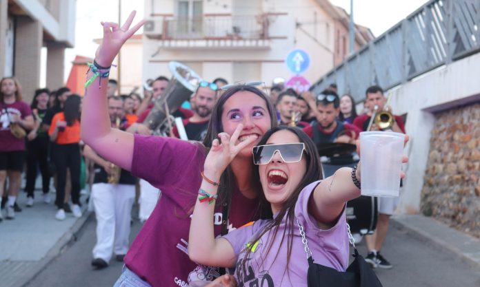 La alegría se ha mantenido durante todo el fin de semana en Cabanillas del Campo en sus fiestas del Cristo de la Expiración.