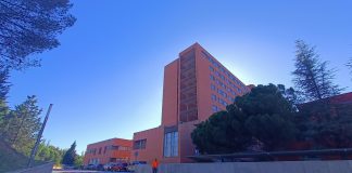 Hospital de Guadalajara en mayo de 2023. (Foto: La Crónic@)