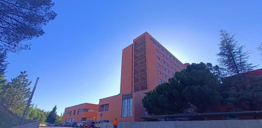 Hospital de Guadalajara en mayo de 2023. (Foto: La Crónic@)