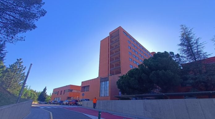 El de Guadalajara es el hospital de la región donde más agresiones sufre el personal sanitario Hospital de Guadalajara en mayo de 2023. (Foto: La Crónic@)
