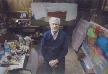 Juan José Vera, en su estudio.