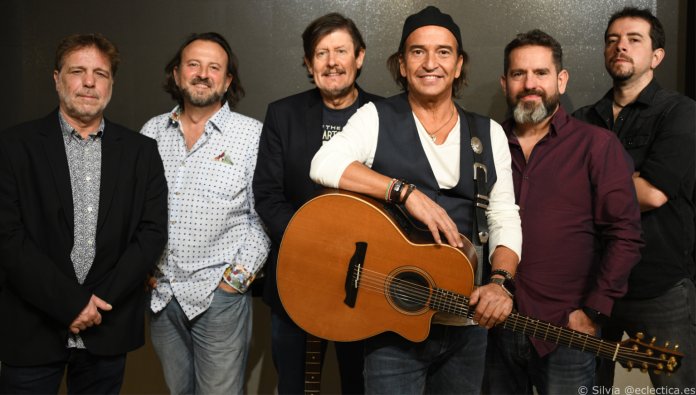 Los Secretos, en una imagen promocional.