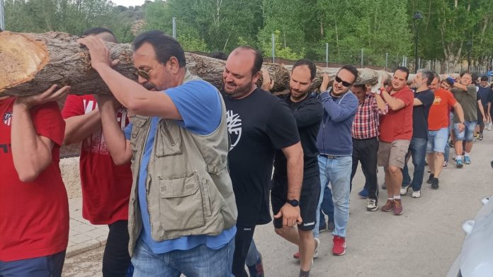 El mayo de Henche en 2023.