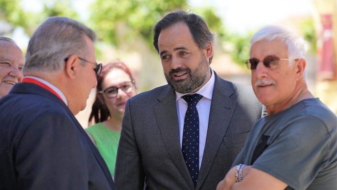 Paco Núñez, en Torrejón del Rey