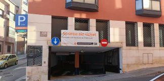 Guadalajara recupera un antiguo parking en el centro, remozado y de pago Exterior del parking de Dávalos, en su nueva etapa bajo gestión privada. (Foto: La Crónic@)