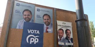 La alianza de PP y Vox tanto en Guadalajara como en Castilla-La Mancha está implícita en todas las estrategias, en uno y otro bando político, se verbalice o no. (Foto: La Crónic@)