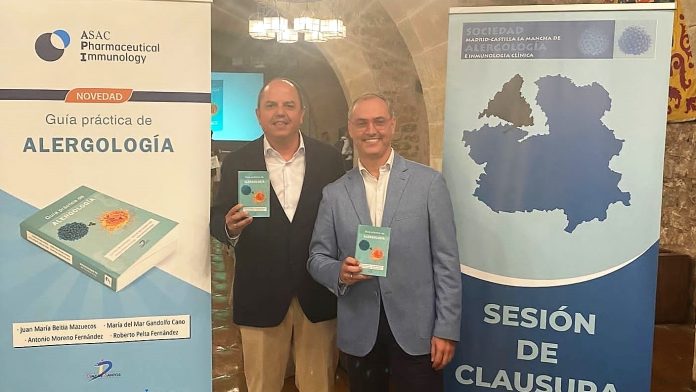 Dos alergólogos de los hospitales de Guadalajara y de Cuenca publican una nueva Guía Práctica de Alergología.