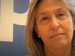 Ana Guarinos, en un momento de la entrevista con LA CRÓNICA, realizada el 7 de junio de 2023. (Foto: La Crónic@)