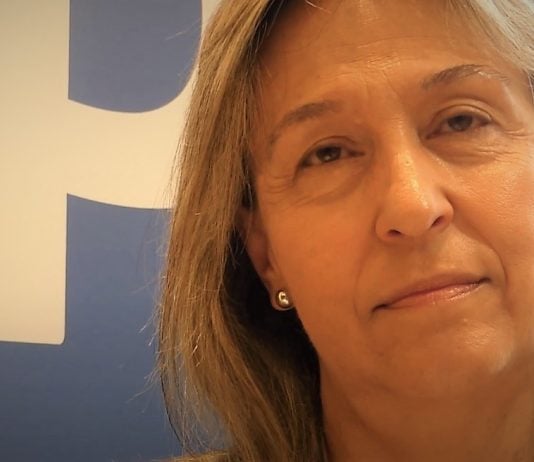 Ana Guarinos, en un momento de la entrevista con LA CRÓNICA, realizada el 7 de junio de 2023. (Foto: La Crónic@)