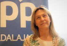 Ana Guarinos, en un momento de la entrevista con LA CRÓNICA, realizada el 7 de junio de 2023. (Foto: La Crónic@)