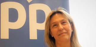 Ana Guarinos, en un momento de la entrevista con LA CRÓNICA, realizada el 7 de junio de 2023. (Foto: La Crónic@)