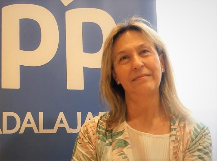 Ana Guarinos, en un momento de la entrevista con LA CRÓNICA, realizada el 7 de junio de 2023. (Foto: La Crónic@)