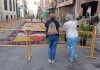 ¿Esperabas ver este domingo la procesión del Corpus en Guadalajara? Las alfombras despertaban esta mañana de Corpus la curiosidad de los viandantes por Guadalajara. (Foto: La Crónic@)