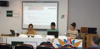 Una de las sesiones de los cursos de verano 2023 de la UNED en Guadalajara.