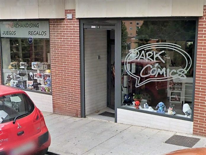 Dark Comics tiene abiertas sus puertas desde hace años en la Cuesta del Matadero de Guadalajara. (Foto: Google Maps)