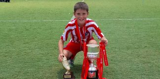 Diego López ha sido el máximo goleador del torneo celebrado en Orlando.