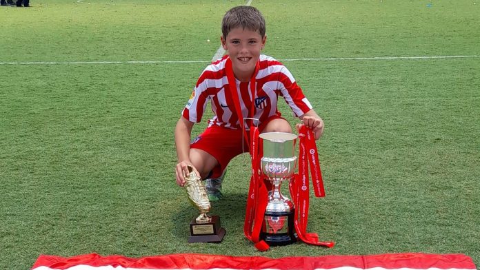 Diego López ha sido el máximo goleador del torneo celebrado en Orlando.