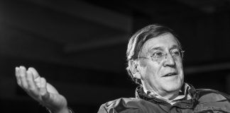 El naturalista Joaquín Araujo.