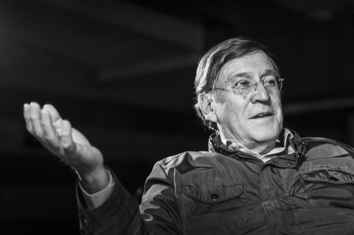 El naturalista Joaquín Araujo.