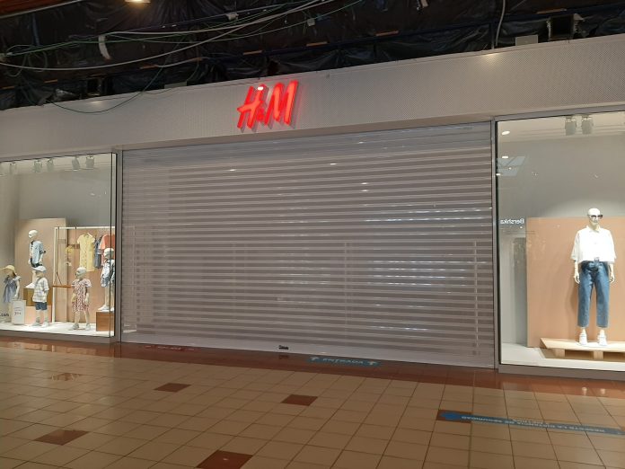 Una de las tiendas de H&M, en imagen de archivo.