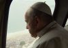 El Papa Francisco en uno de sus viajes apostólicos.